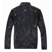 Veste Dolce & Gabbana en Cuir Pas Cher Pour Homme